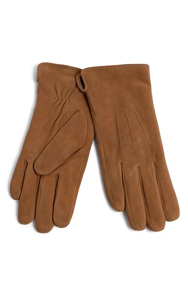 Ladies Suede Gloves