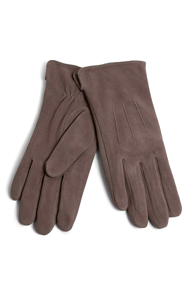 Ladies Suede Gloves