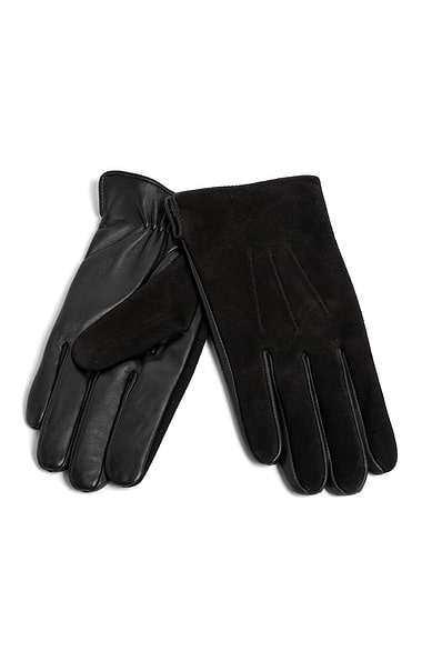 Men's Suede & Leather Gloves