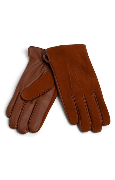 Men's Suede & Leather Gloves
