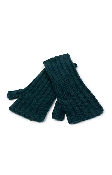 Ladies Cashmere Rib Wristwarmer