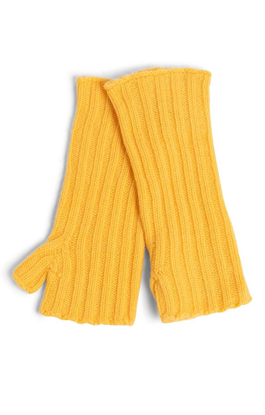 Ladies Cashmere Rib Wristwarmer