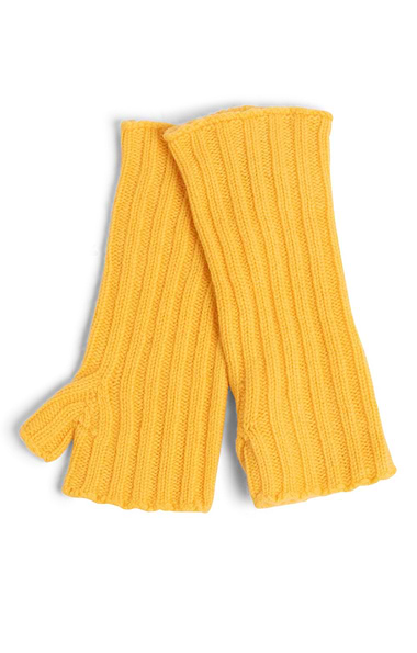 Ladies Cashmere Rib Wristwarmer