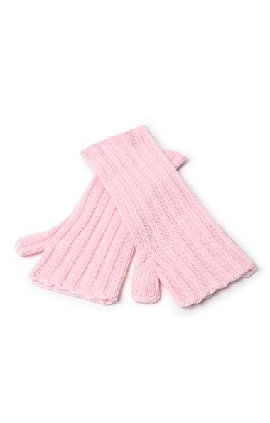 Ladies Cashmere Rib Wristwarmer