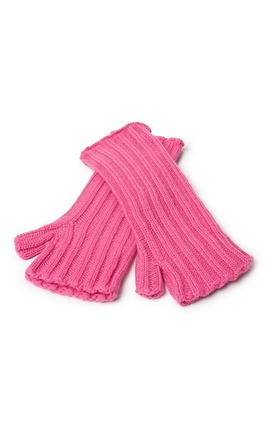 Ladies Cashmere Rib Wristwarmer