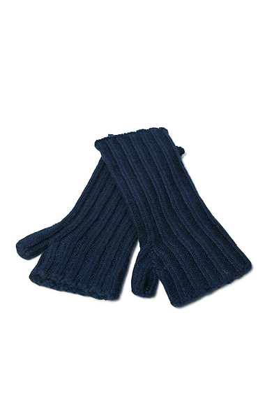 Ladies Cashmere Rib Wristwarmer