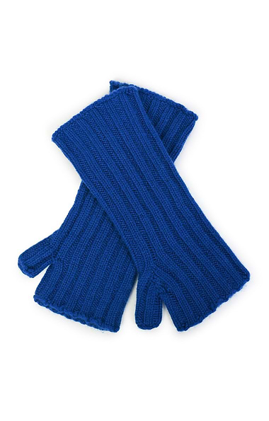 Ladies Cashmere Rib Wristwarmer
