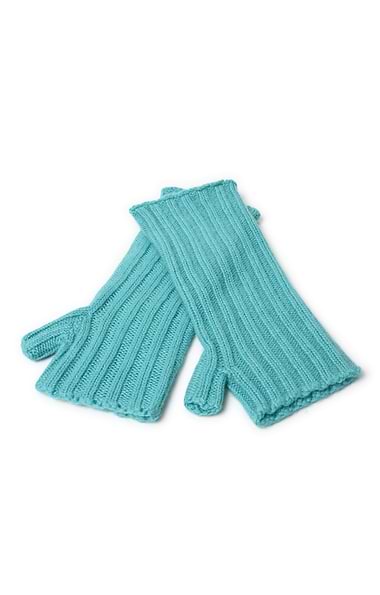 Ladies Cashmere Rib Wristwarmer