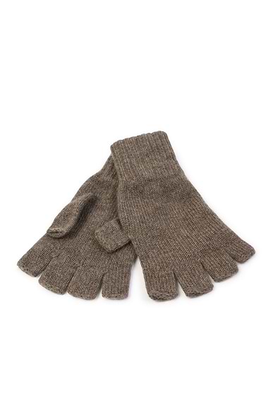 Ladies Cashmere Fingerless Gloves