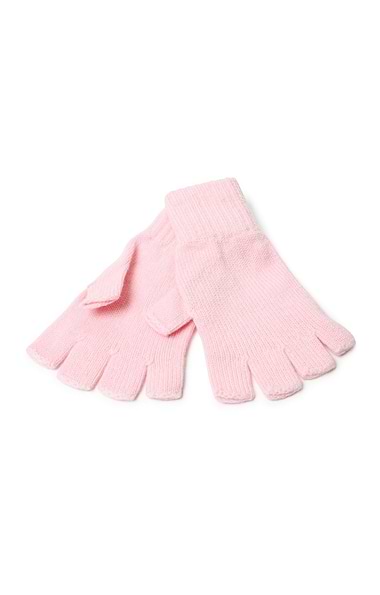 Ladies Cashmere Fingerless Gloves