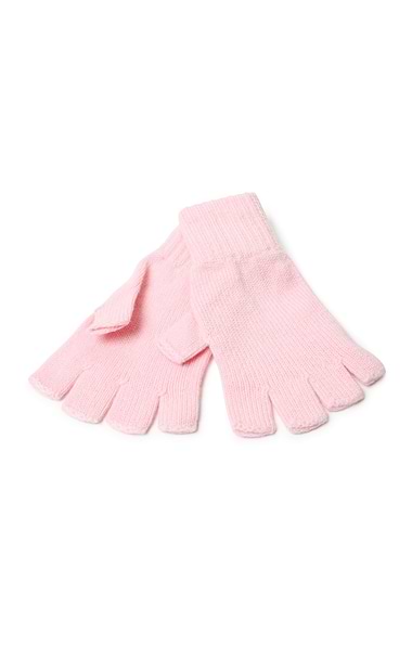 Ladies Cashmere Fingerless Gloves