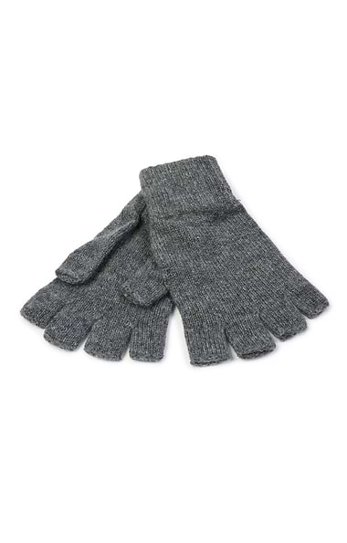 Ladies Cashmere Fingerless Gloves