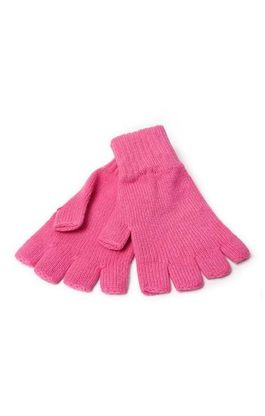 Ladies Cashmere Fingerless Gloves