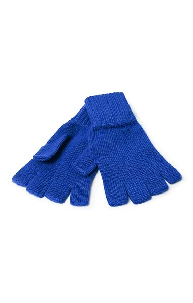 Ladies Cashmere Fingerless Gloves
