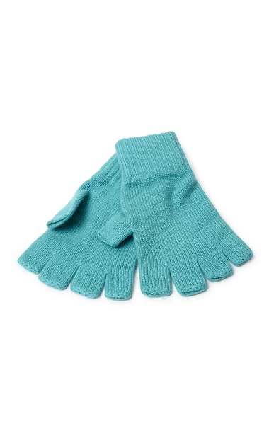 Ladies Cashmere Fingerless Gloves