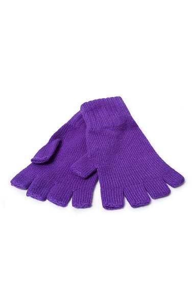 Ladies Cashmere Fingerless Gloves