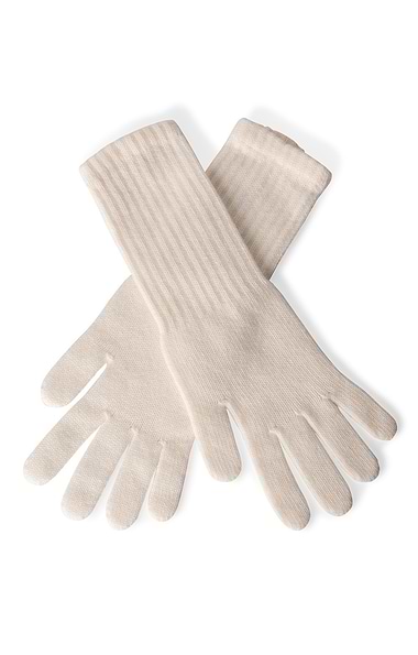 Ladies Cashmere Long Glove
