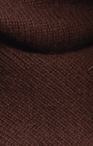 Cashmere Chunky Rib Beanie