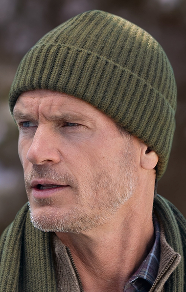 Cashmere Chunky Rib Beanie
