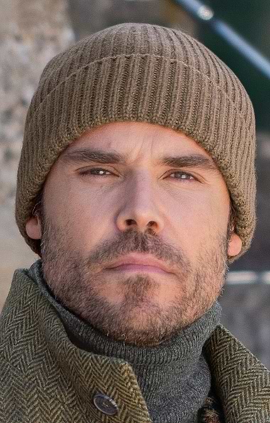 Cashmere Chunky Rib Beanie