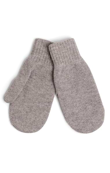 Ladies Pure Cashmere Mittens