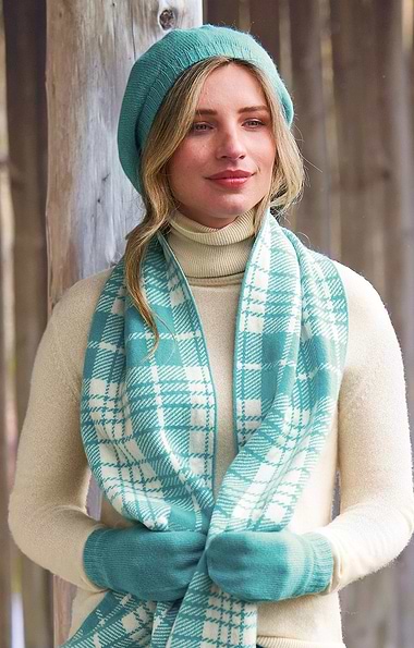 Ladies Pure Cashmere Mittens
