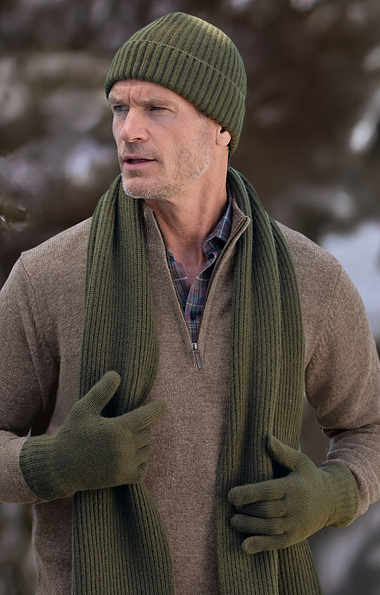 Men's Cashmere Gloves