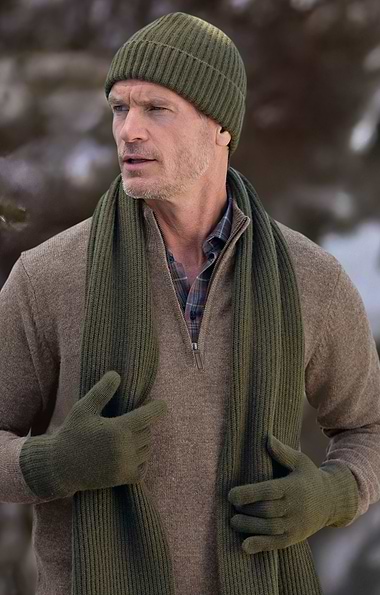 Men's Cashmere Gloves