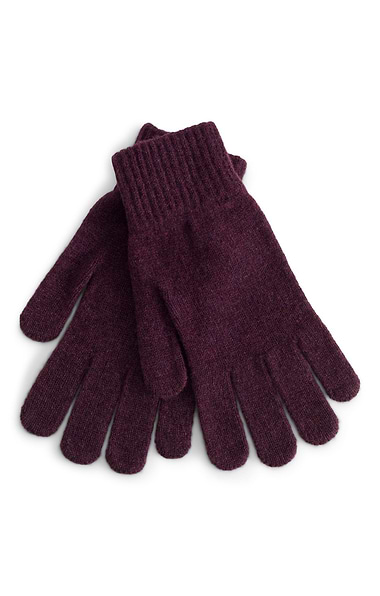 Unisex Robert Mackie Lambswool Gloves