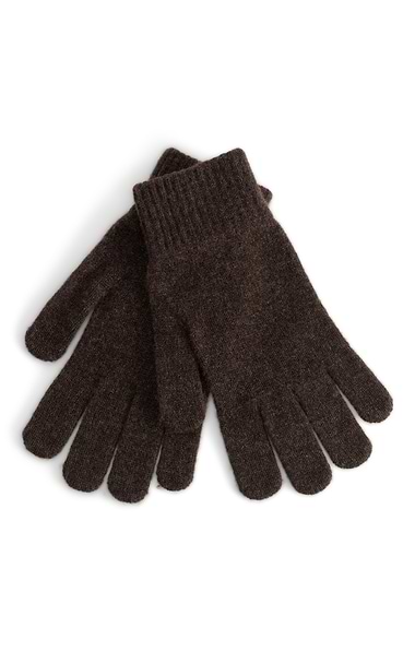 Unisex Robert Mackie Lambswool Gloves