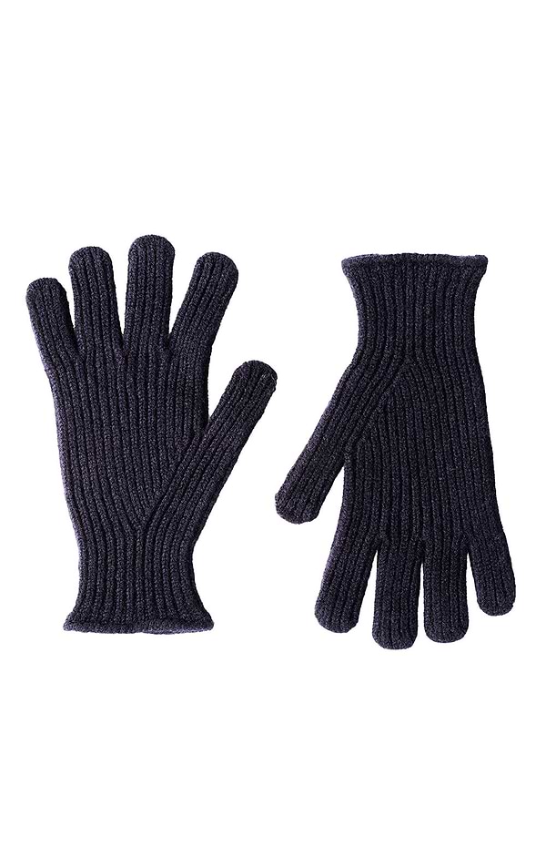 Unisex Robert Mackie Lambswool Gloves