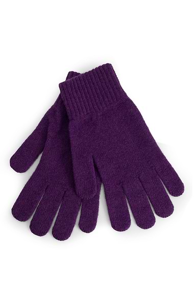 Unisex Robert Mackie Lambswool Gloves