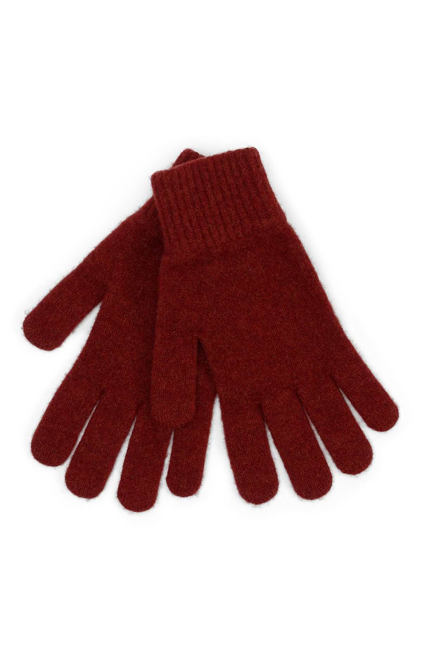 Unisex Robert Mackie Lambswool Gloves