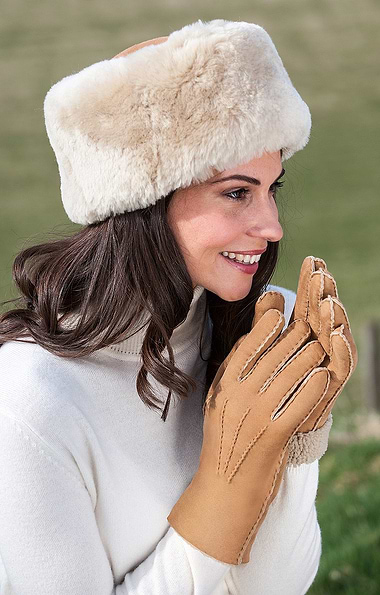 Ladies Sheepskin Glove