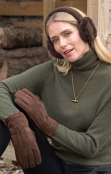 Ladies Sheepskin Glove