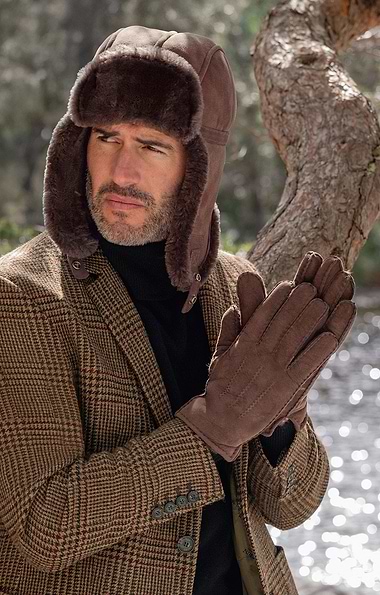 Men's Sheepskin Glove