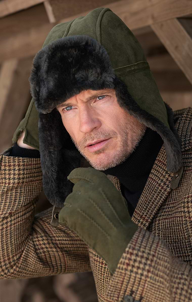 Men's Sheepskin Glove