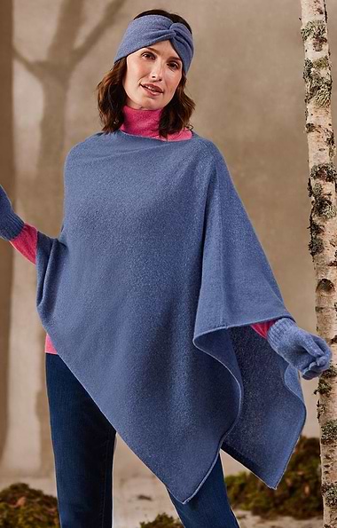 Ladies Gauzy Cashmere Gloves