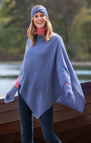 Ladies Gauzy Cashmere Gloves