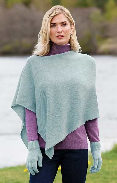 Ladies Gauzy Cashmere Gloves