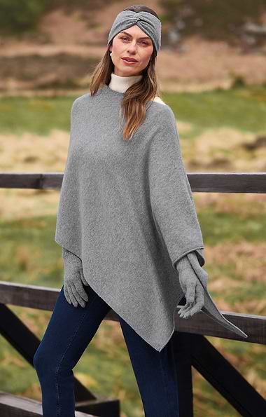 Ladies Gauzy Cashmere Gloves