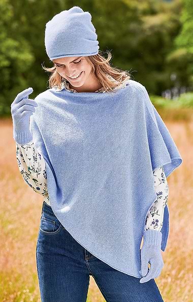 Ladies Gauzy Cashmere Gloves