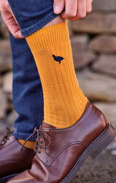 Men's Mercerised Cotton Socks