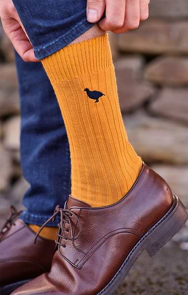 Men's Mercerised Cotton Socks