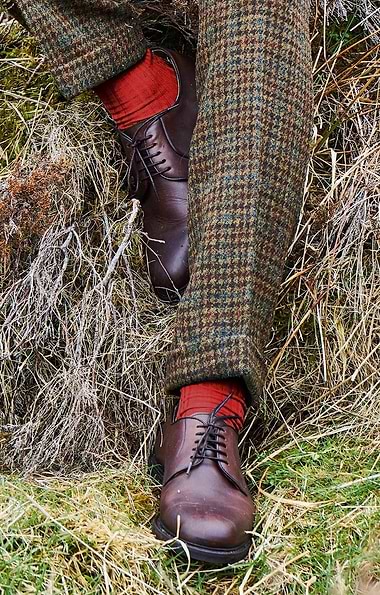 Men's Mercerised Cotton Socks