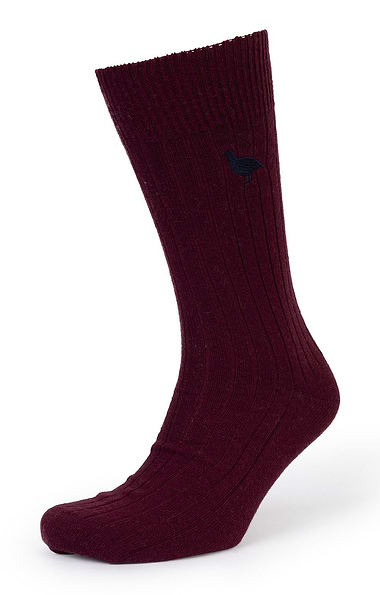 Men's Merino & Cashmere Socks