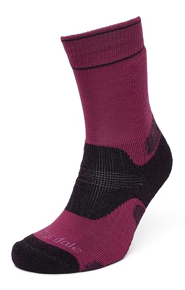 Ladies Wool Blend Mid Weight Hike Sock