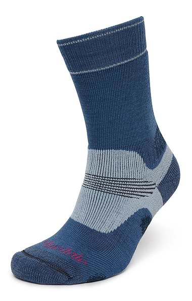 Ladies Wool Blend Mid Weight Hike Sock