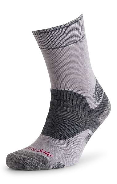 Ladies Wool Blend Mid Weight Hike Sock