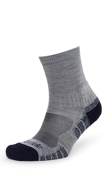 Men's Wool Blend Lightweight Hiking Ankle Socks
